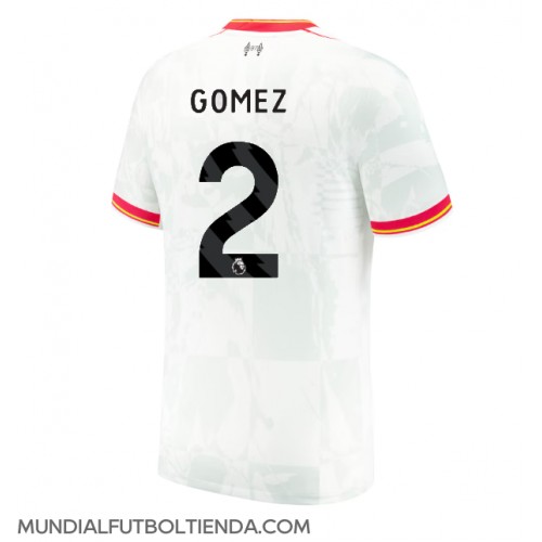 Camiseta Liverpool Joe Gomez #2 Tercera Equipación Replica 2024-25 mangas cortas